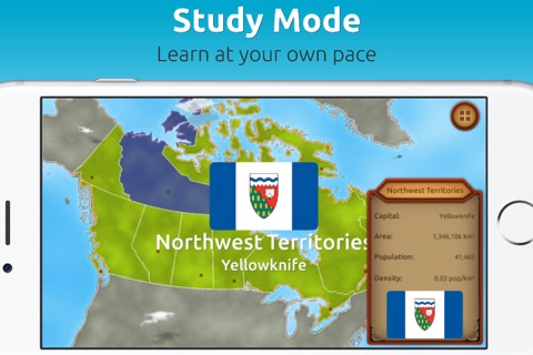GeoExpert - Canada screenshot 3