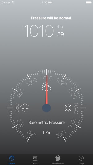 Headache Barometer(圖2)-速報App