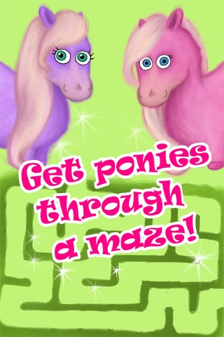 Pony Sisters in Magic Garden - Cute Animal, Vegetable & Flower Care screenshot 2