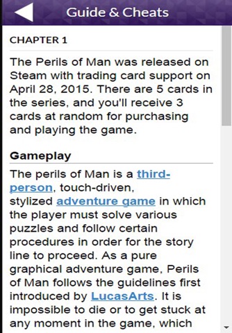 PRO - The Perils of Man Game Version Guide screenshot 2
