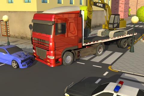 giant loaded truck city driver screenshot 3
