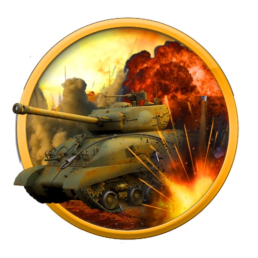 Clash Of Military : Iron Force - Pocket Tanks Icon