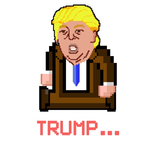 Dollar Trump Jump Icon