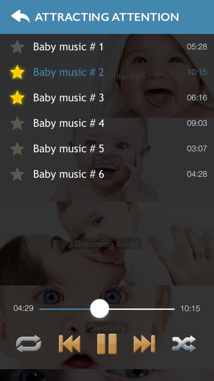 Baby Music Pro - Bed time companion with lullabies, white noises & night light for newborn & moms