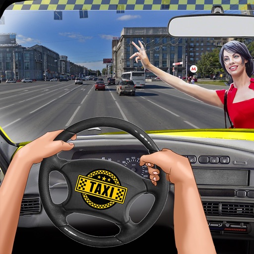 Taxi VAZ LADA 3D Simulator iOS App