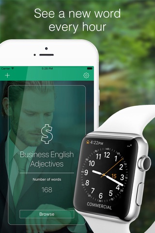 Watch Words: learn vocabulary from watch face - náhled