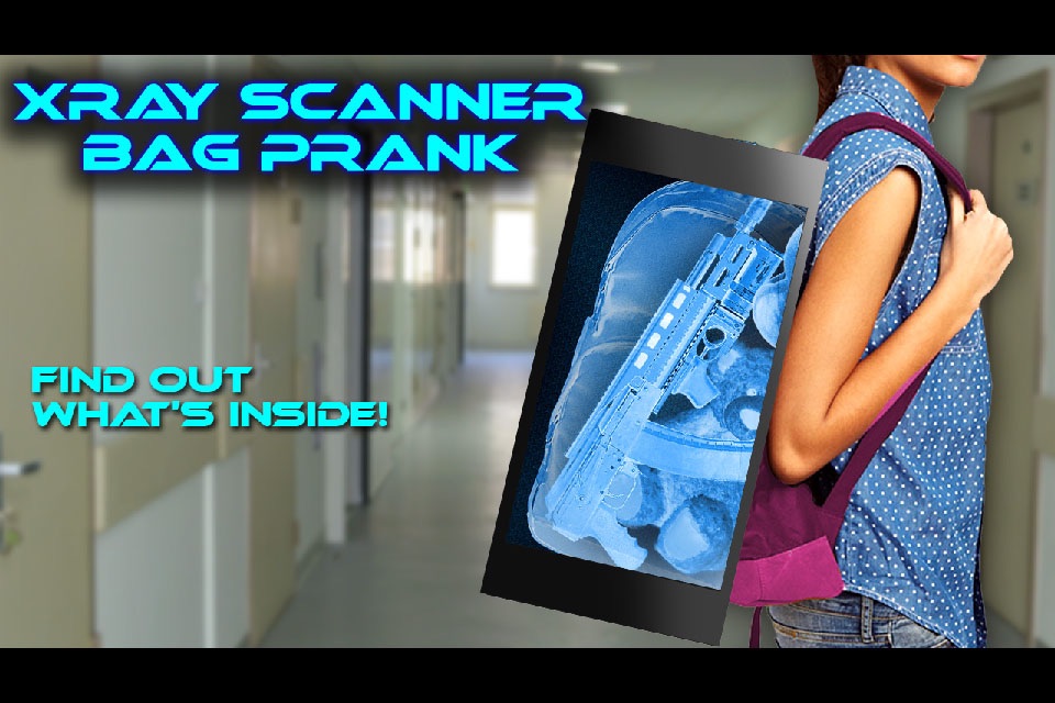 Xray Scanner Bag Prank screenshot 3