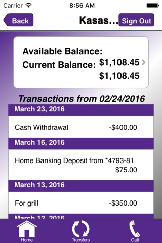 Common Cents FCU screenshot 4