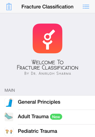 Fracture Classification HD screenshot 2