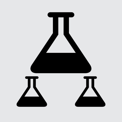 Parts, Mixes, Dilution Calculator icon