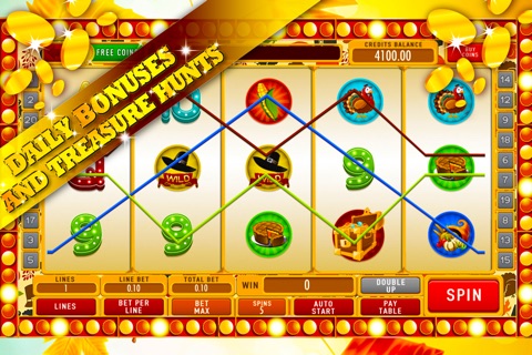 Crazy Turkey Slots: Earn mega bonuses while having fun with the holiday birds screenshot 3