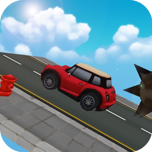 Extreme Hill Climbing 3D Icon