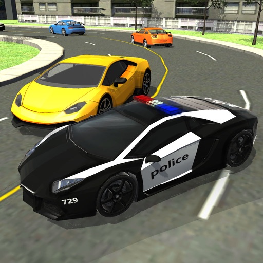 Police Traffic Speed Camera 3D Icon