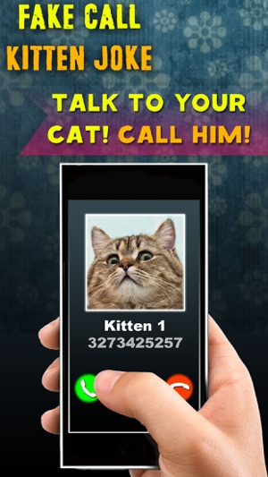 Fake Call Kitten Joke(圖3)-速報App