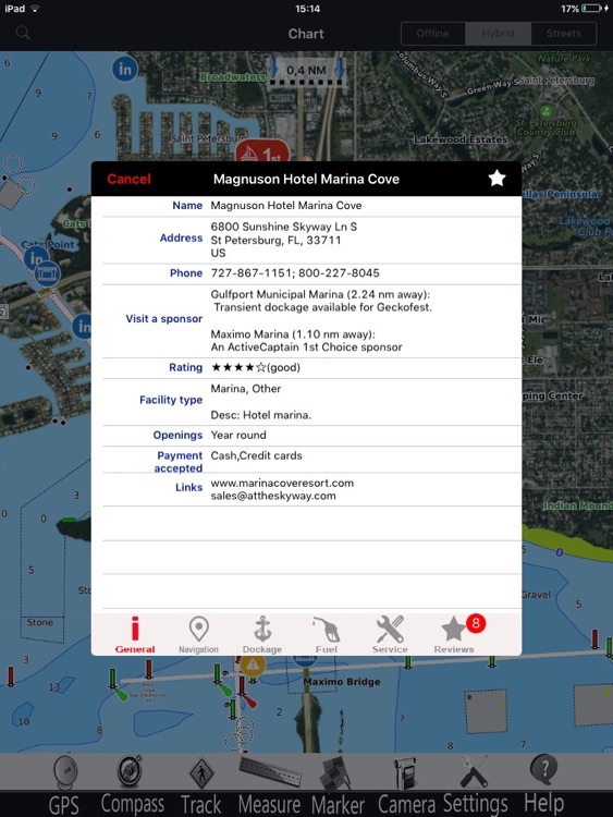 Gulf of Mexico GPS Charts Pro
