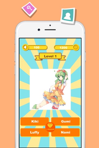 Quiz Game For Anime World Fan : Best Manga Character Cartoon Name for Japan Fan Club screenshot 3