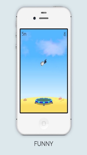 Backflip Trampoline Troll Madness: Hop Fun Games(圖3)-速報App