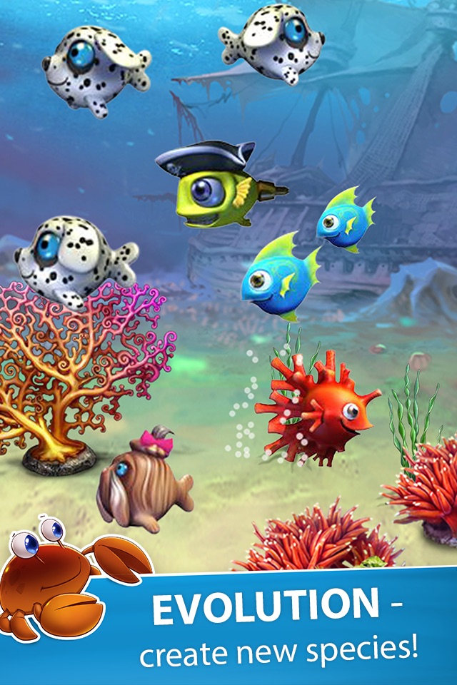 Fantastic Fishies - Your personal free aquarium right in your pocket screenshot 2