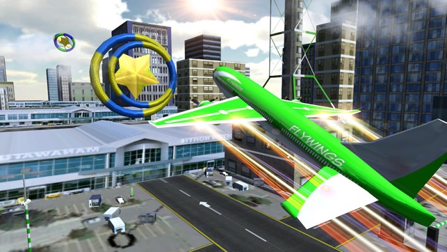 3D AirPLane Flight Sim Flying AirCraft Simulator 2(圖5)-速報App