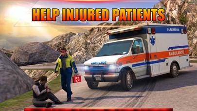 Ambulance Rescue Driving 2016 Screenshot 2