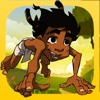 wilderness boy sprint  in the forest - the jungle book version 0