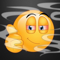 Contacter Weed Emojis Keyboard by Emoji World