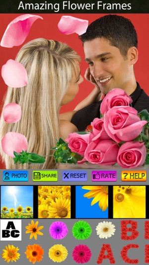 Flower Picture Frames HD(圖1)-速報App