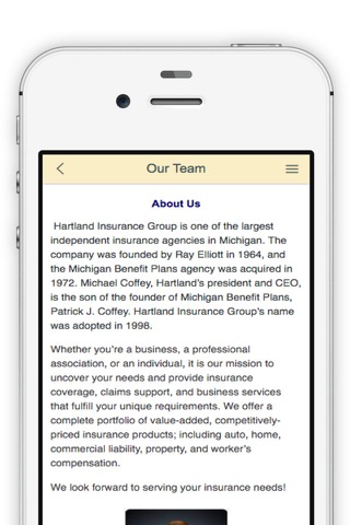 Hartland Insurance Group, Inc. screenshot 2