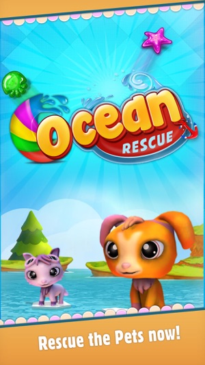 Ocean Rescue Mania. Charm Heroes Help Fi