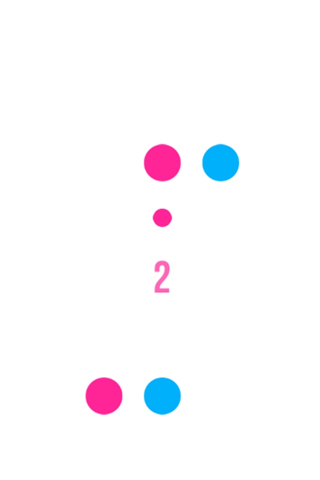 dot color pong - hit the pog to test your reflex in this carom game screenshot 3