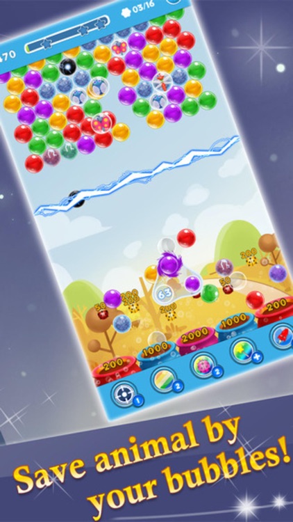 Bubble Adventure Mania - rescue the animals