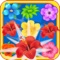 Island Flowers Linking:Puzzle Game
