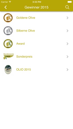 Olive Oil Award DE(圖3)-速報App