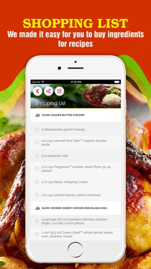 Yummy Chicken Recipes(圖3)-速報App