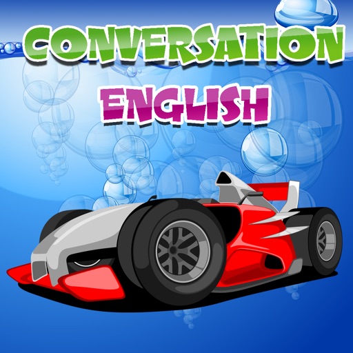 Beginner Learning and Spelling English Racing Car Free