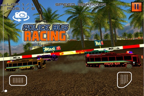 Police Bus Racing screenshot 3