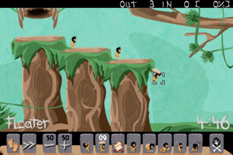 Caveman Lite screenshot 2