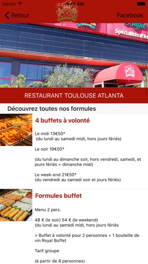 Royal Buffet(圖2)-速報App