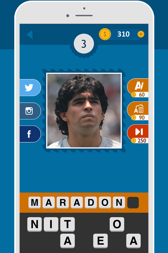 Footballers Quiz - Guess the Football Player screenshot 3