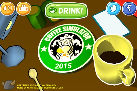 Coffee Simulator 2015 Free screenshot 2