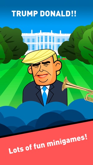 Stop Trump - President Race Fun Games(圖3)-速報App