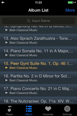 world best classical music collections free HD screenshot 3