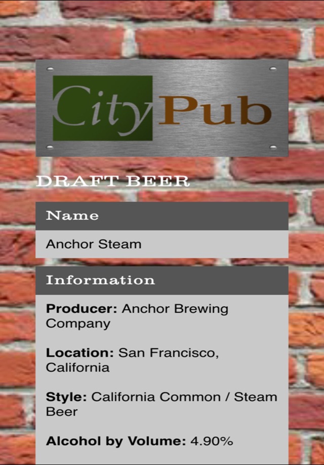 City Pub screenshot 2