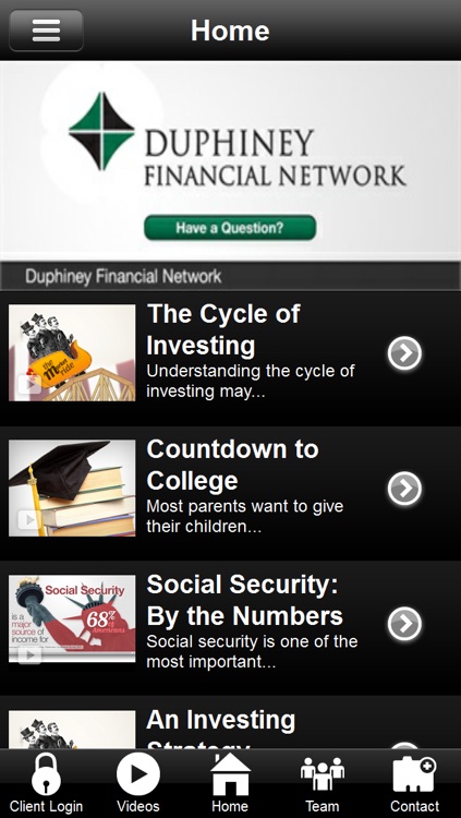Duphiney Financial Network