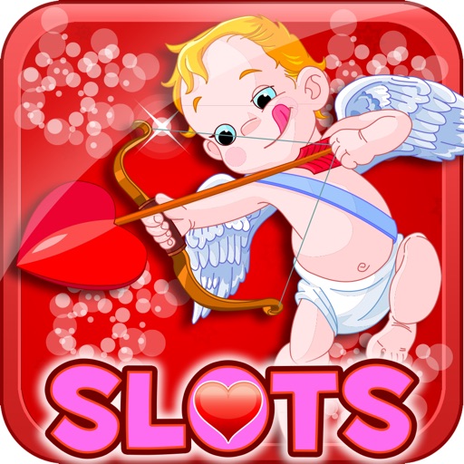 Valentine's Day Spin & Win Slots Treasure Journey Viva Las Vegas Jackpot Bonus Machine Icon