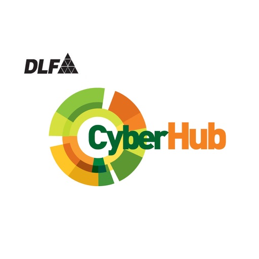 DLF CyberHub icon