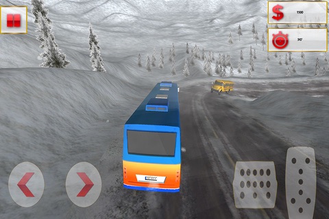 Hill Climb Real Bus Driver Simulator 3d screenshot 3