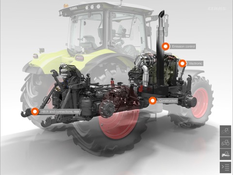 CLAAS ARION 600/500 Product Tour screenshot 3