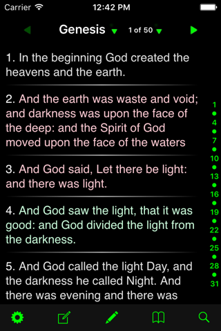 Holy Bible - (King James Version & American Standard Version) screenshot 4