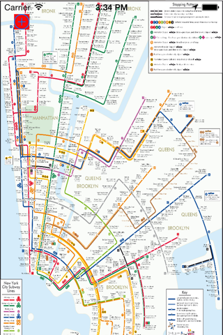 me 2 subway New York City screenshot 4